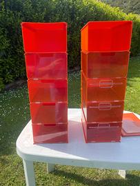 contenitori  Giugiaro per lavateli anni 70