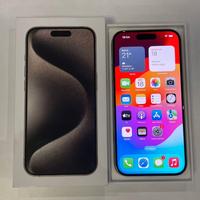 IPHONE 15PRO 128GB CON GARANZIA