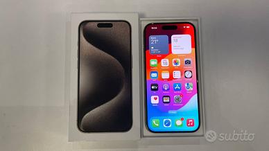 IPHONE 15PRO 128GB CON GARANZIA