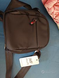 borsello uomo nero MF