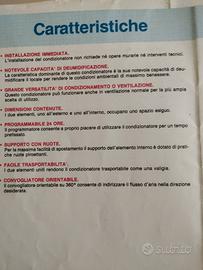 condizionatore portatile  SIMAC aircomfort