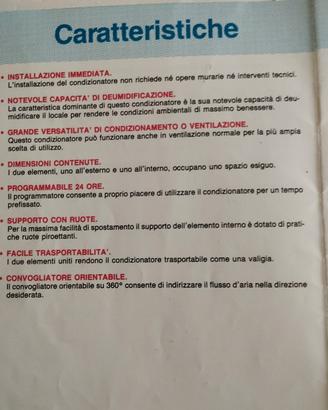 condizionatore portatile  SIMAC aircomfort