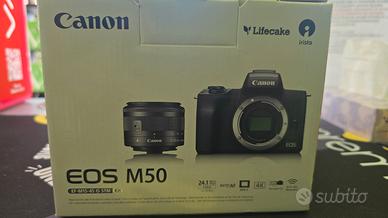 canon eos m50 ef m15-45