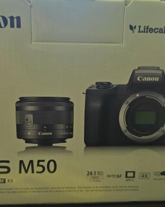 canon eos m50 ef m15-45