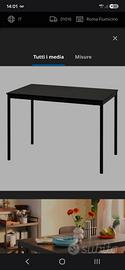 tavolo +4 sedie ikea 