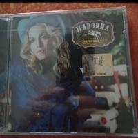 2 CD originali della celebre artista MADONNA