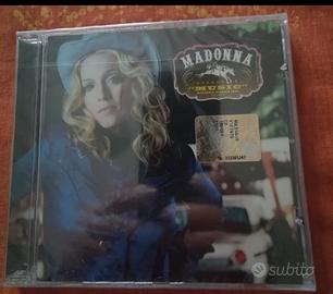 2 CD originali della celebre artista MADONNA