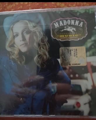 2 CD originali della celebre artista MADONNA