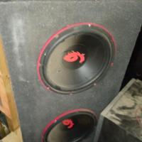 coppia subwoofer da 30