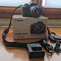 Canon 1300D  + 18-55mm f/3.5-5.6 IS STM