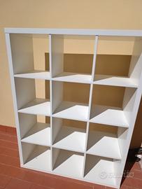 kallax Ikea bianco