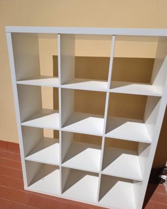 kallax Ikea bianco