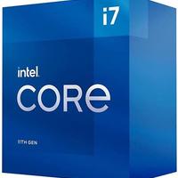 Processore Cpu Intel Core  I7 11700F Lga 1200