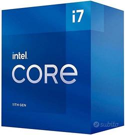Processore Cpu Intel Core  I7 11700F Lga 1200