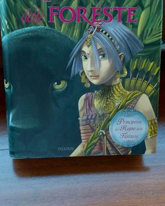 LIBRO TEA STILTON "PRINCIPESSA DELLE FORESTE"