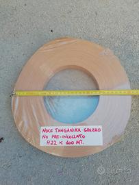 Bordo in legno tanganika 