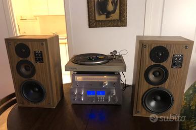 Impianto pioneer casse esb
