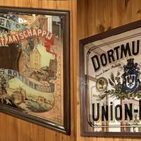 Collezione 8 Specchi Pubblicitari Vintage