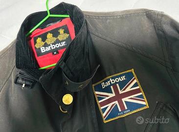 Barbour International Union Jack edition
