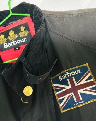 Barbour International Union Jack edition