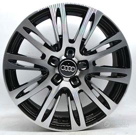4 cerchi lega audi a3 a4 a5 a6 a7 q2 q3 r17 lt4433