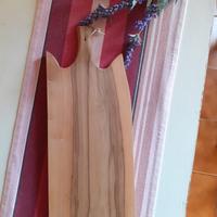 Tagliere nuovo in noce