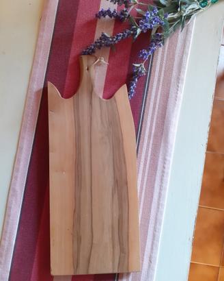 Tagliere nuovo in noce
