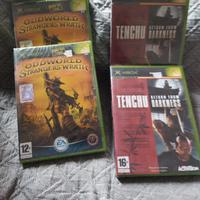 giochi Xbox Classic oddworld tenchu sigillati