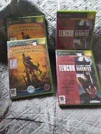 giochi Xbox Classic oddworld tenchu sigillati