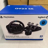 Logitech G923SE playstation/PC volante pedali camb