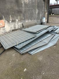 Box in lamiera zincato