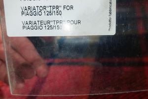 variatore frizione  top performance Piaggio 4t