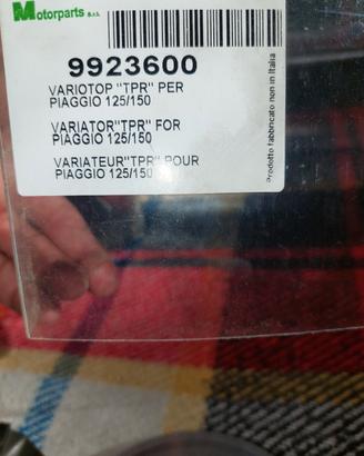 variatore frizione  top performance Piaggio 4t
