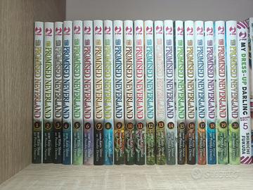THE PROMISED NEVERLAND manga serie completa