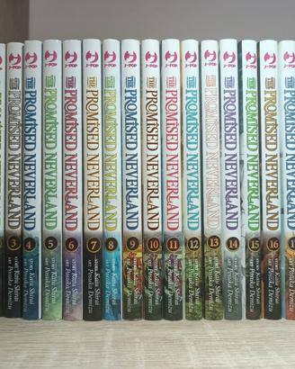 THE PROMISED NEVERLAND manga serie completa