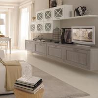 Soggiorno Shabby chic della Lube