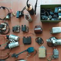 Regolatori tensione e altro per moto epoca