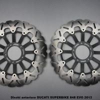 Dischi anteriore DUCATI SUPERBIKE 848 EVO 2012