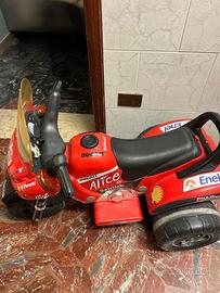 Moto elettrica per bambini