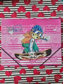 cartellina portafogli 