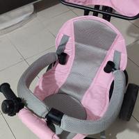 Triciclo ASTON rosa KINDERKRAFT