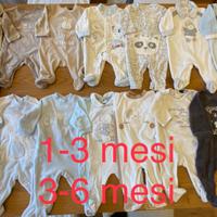 Lotti neonato 0-12 mesi