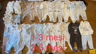 Lotti neonato 0-12 mesi