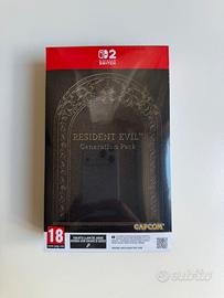 Resident Evil Generation Pack Nintendo Switch 2