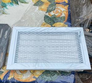 Grglia in alluminio con alerte regolabili