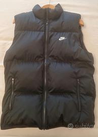 Piumino smanicato Nike taglia S uomo