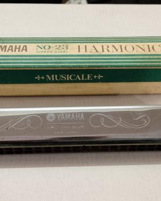 Harmonica Yamaha NO-23 Nippon Gakki Musicale