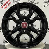 Cerchi in lega Fiat 500 Bravo Panda Idea Stilo 15