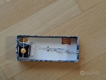 set Pennino in vetro di murano