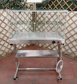 vetrina calda rosticceria pizzetteria 